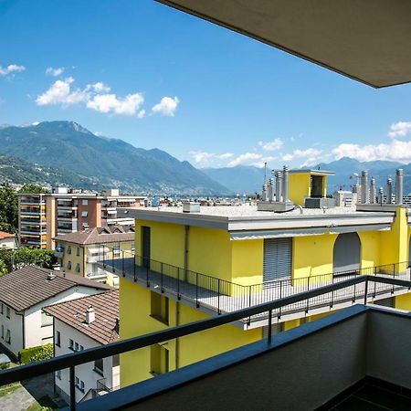 Schoene Ferienwohnung Mit Panoramablick Λοκάρνο Εξωτερικό φωτογραφία