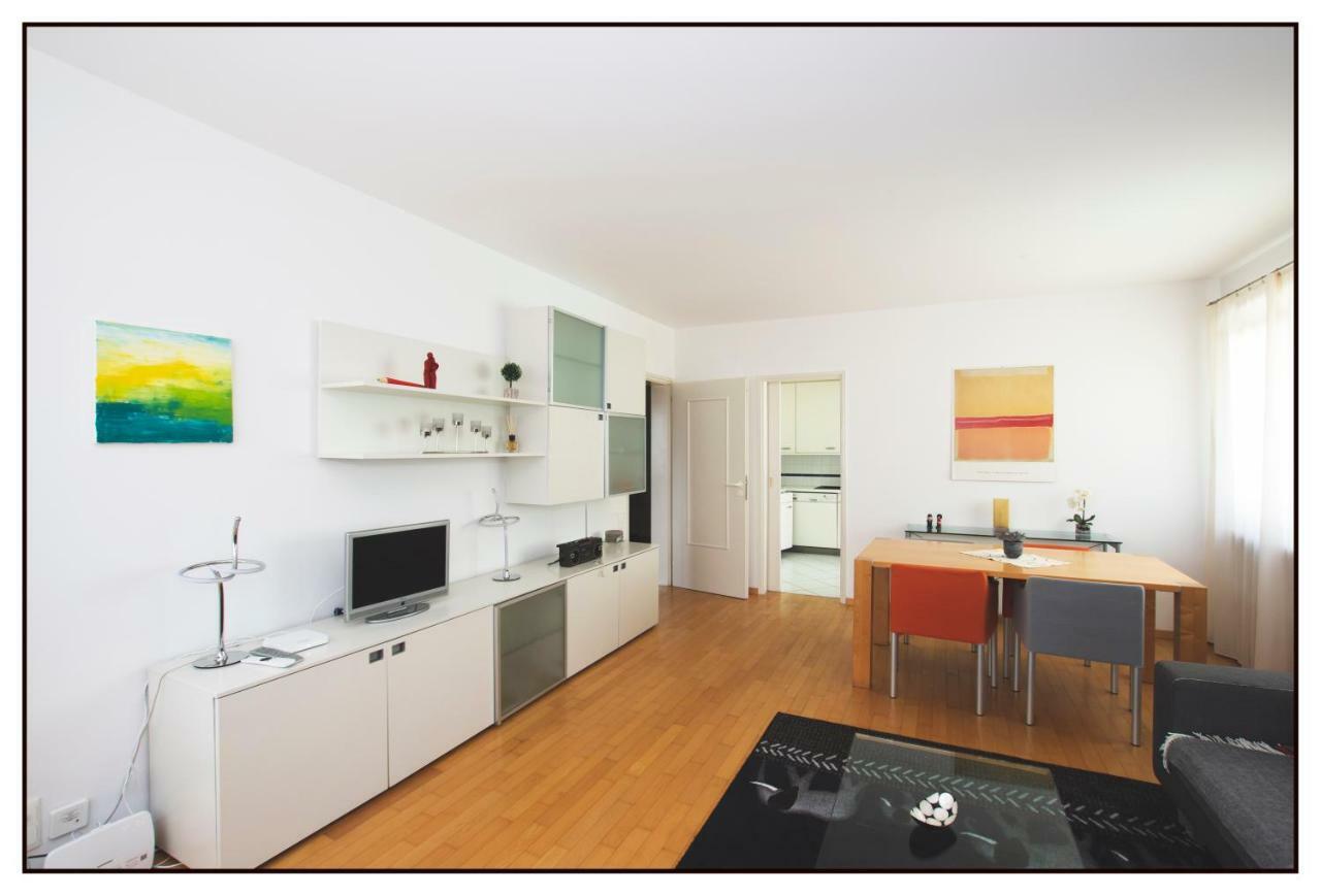 Schoene Ferienwohnung Mit Panoramablick Λοκάρνο Εξωτερικό φωτογραφία